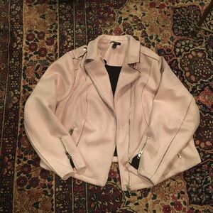 Torrid Size 3 Suede Moto Jacket Excellent condition